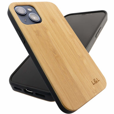 Sale - Eco Friendly Bamboo iPhone 13 Case - Loam & Lore